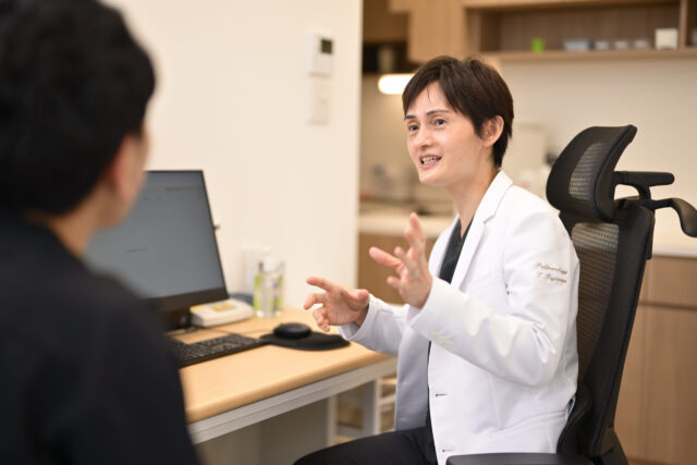 呼吸器内科医による専門的な診療